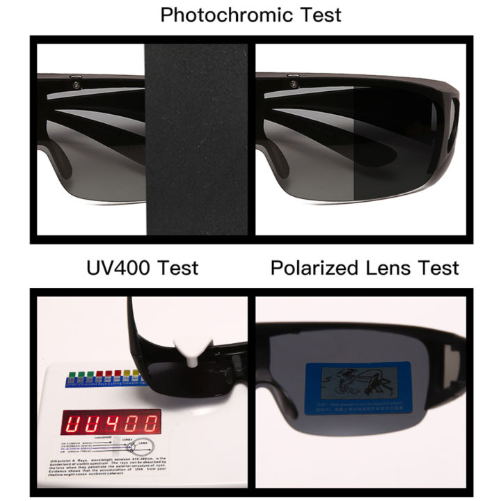 VIVIBEE%20Flip%20Up%20Polarized%20Fit%20Over%20Glasses%20Sunglasses%20Men%20Driving%20UV400%20Photochromic%20Fishing%20Goggle%20Outdoor%20Women%20-%20Image%202
