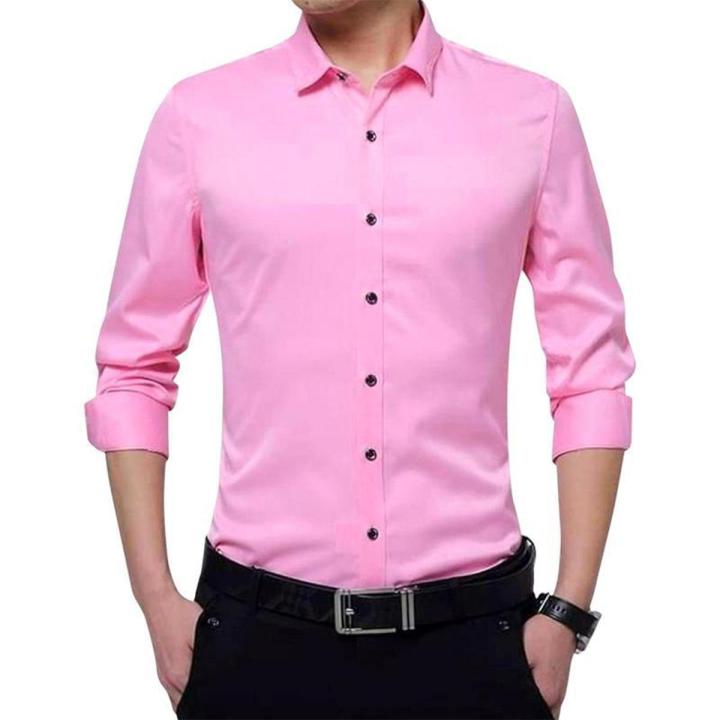 Cotton Long Sleeve formal Shirt for Men