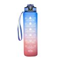 1 liter Water Bottle Motivational Sport Water Bottle Leakproof Bottles Drinking Outdoor Travel Gym Fitness Jug For Kitchen 900ml.