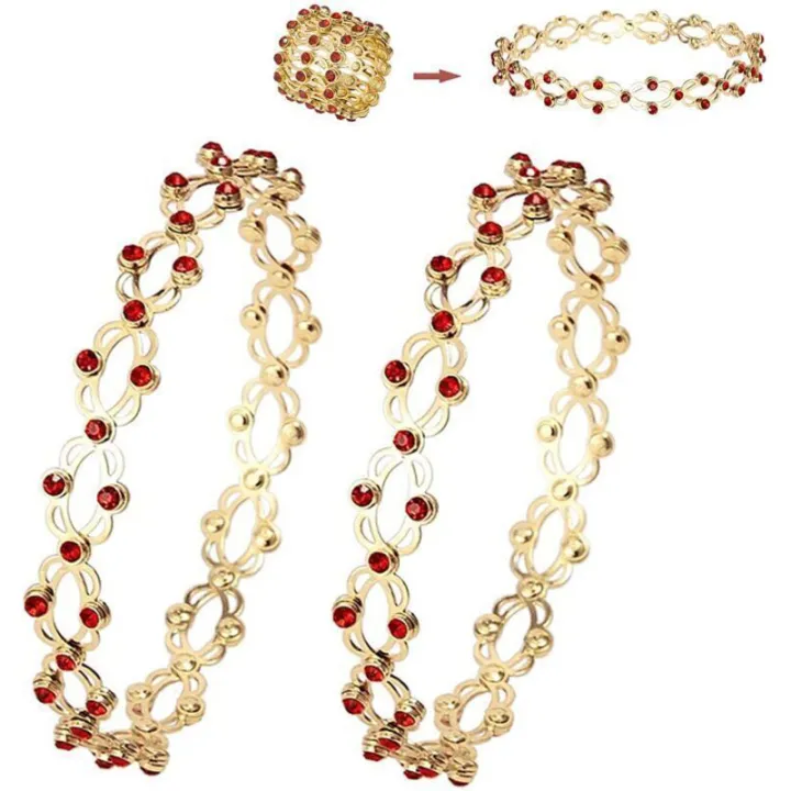 1%20Pc%204%20Colors%20Transforming%20Bracelet%20Ring%202-In-1%20Adjustable%20Retractable%20For%20Women%20Banquet%20Daily%20Wear%20Jewelry%20-%20Image%207