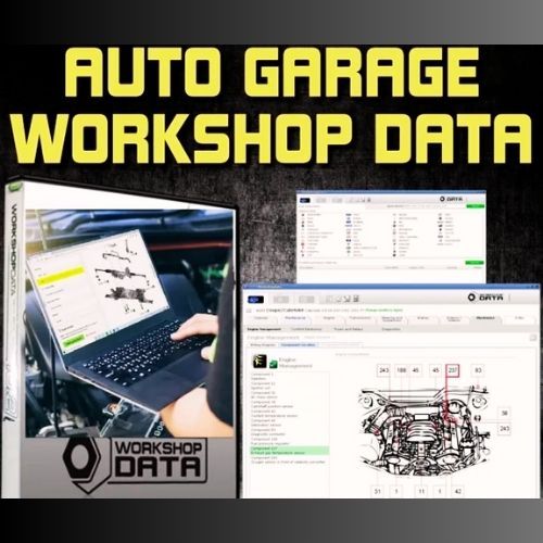Xpro5 Automobile Repair Data Software Wiring Diagram Online Account For 1 Year For Car Trucks & Motorcycles