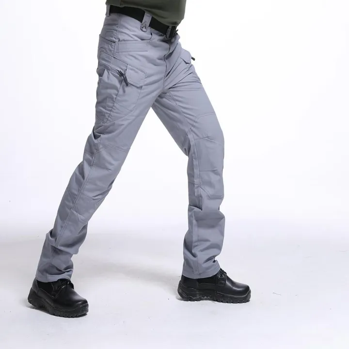 Comfortable Wear-Resistant Tactical Cargo Pants with Pockets