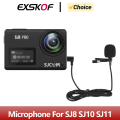 SJCAM SJ10 PRO External Microphone Type-C Port For SJCAM SJ11 / SJ10 PRO / C200 / SJ10X / SJ8 Pro / A10 / A20 Action Camera.