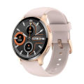 LW77 Women Smart Watch NFC Bluetooth Call AI Voice Assistant 1.43inch Big Screen Wireless Charging Lady Girl Smartwatch. 
