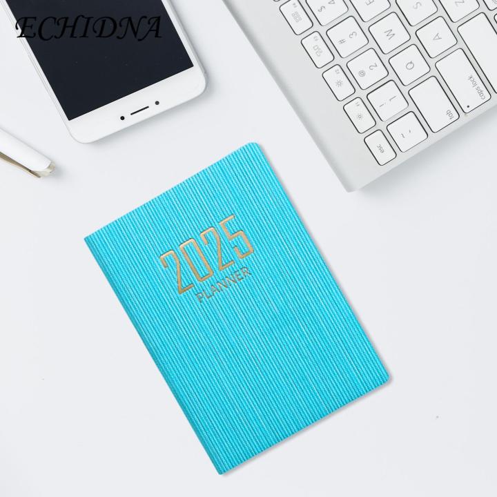 Durable%20Faux%20Leather%20Notebook%202025%20Planner%20with%20Thick%20Paper%20Faux%20Leather%20Cover%20Smooth%20Writing%20No%20Ink%20Bleeding%20Ink-resistant%20Paper%20Perfect%20for%20Smooth%20Writing%20Journal%20-%20Image%203