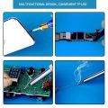 Delicate product S-140 Magnetic Insulation Silicone Soldering Mat Magnetic Repair Mat, Heat Resistant Work Mat 932°F for Repair Electronics.