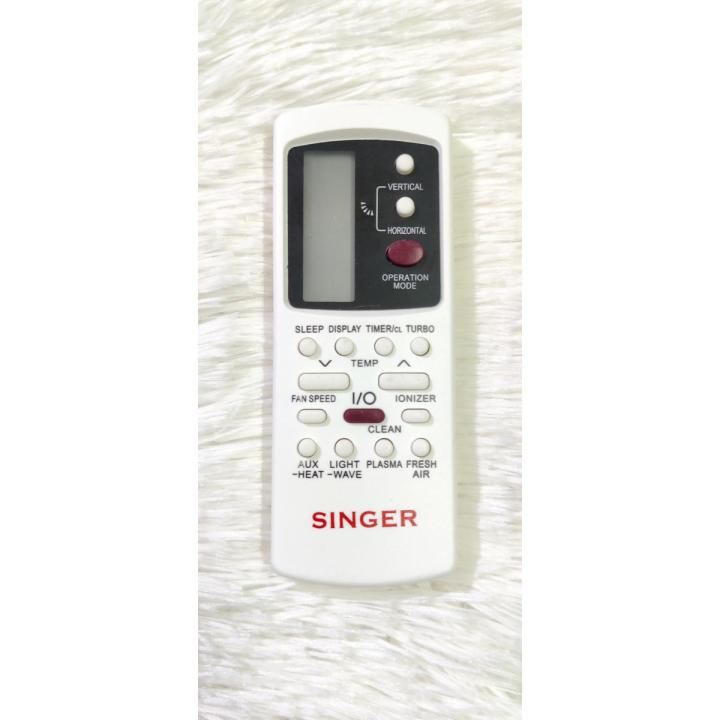 Singer Ac Remote Control. - Netflix Subscription