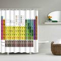 London Subway Map Bathroom Waterproof Fabric Shower Curtain Set 12 Hook 71 Inch. 