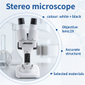 20X Stereo Microscope Binocular with LED for PCB Soldering Tool Mobile Phone Repair Slides Mineral Watching Microscopio. 