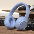 The new head-mounted wireless bluetooth sports headset noise reduction long battery life simple and fresh. 