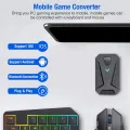 GAMWING MIX PRO Mouse and Keyboard Converter for Android and IOS Mobile Phone Game Peripheral Keyboard and Mouse Converter. 