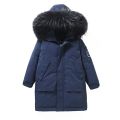 -30 Degree Russian Winter Down Jacket For Boy Waterproof Thicken Warm Boy Outerwear Coat 5-14 Years Teenage Boy Parka Snowwear. 