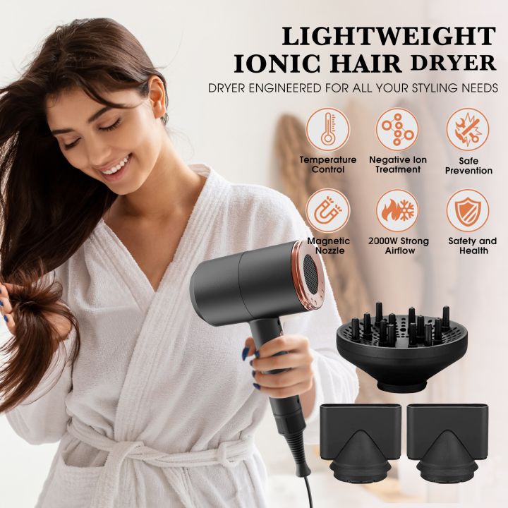 Professional%20Powerful%20Hair%20Dryer%20with%20Diffuser,%202000W%20Ionic%20Blow%20Dryer%20with%20Constant%20Temperature%20Hair%20Care%20without%20Hair%20Damage,%20-%20Image%202
