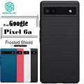 Nillkin ( Pixel 6A ) for Google Pixel 6A Matte Cover Case Super Frosted Shield Matte Back Cover for Google Pixel 6A - Black.