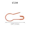 1000 Pcs Bulb Gourd Pins- Metal Calabash Pins Pear Shaped Pins for Knitting Stitch Markers, Sewing Clothing Diy Craft Making.