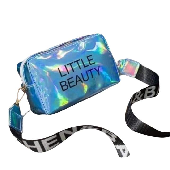 Holographic sling bag online