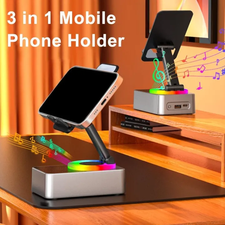 Cell%20Phone%20Stand%20with%20Wireless%20Bluetooth%20Speaker%20&%20Power%20Bank%20-%20Foldable%20Audio%20Phone%20Holder%20with%20HD%20Surround%20Sound%20for%20Home%20&%20Outdoor%20-%20Image%203