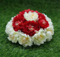 Flower khopa/Artificial flower khopa/Bride khopa ful/Fuler khopa. 