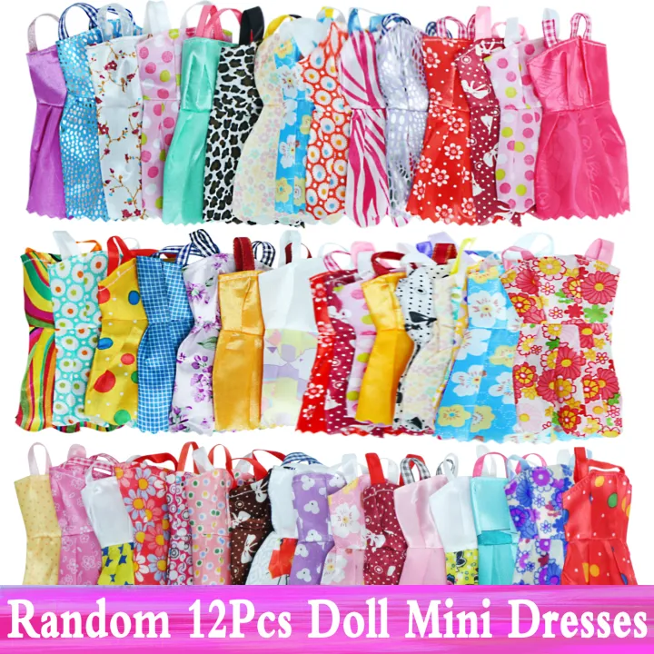 Random%201%20Set%20Doll%20Accessories%20for%20Barbie%20Doll%20Shoes%20Boots%20Mini%20Dress%20Handbags%20Crown%20Hangers%20Glasses%20Doll%20Clothes%20Kids%20Toys%2012''%20-%20Image%204