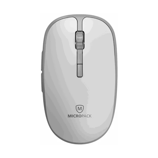Micropack MP-729B White (Dual Mode) Wireless Silent Mouse