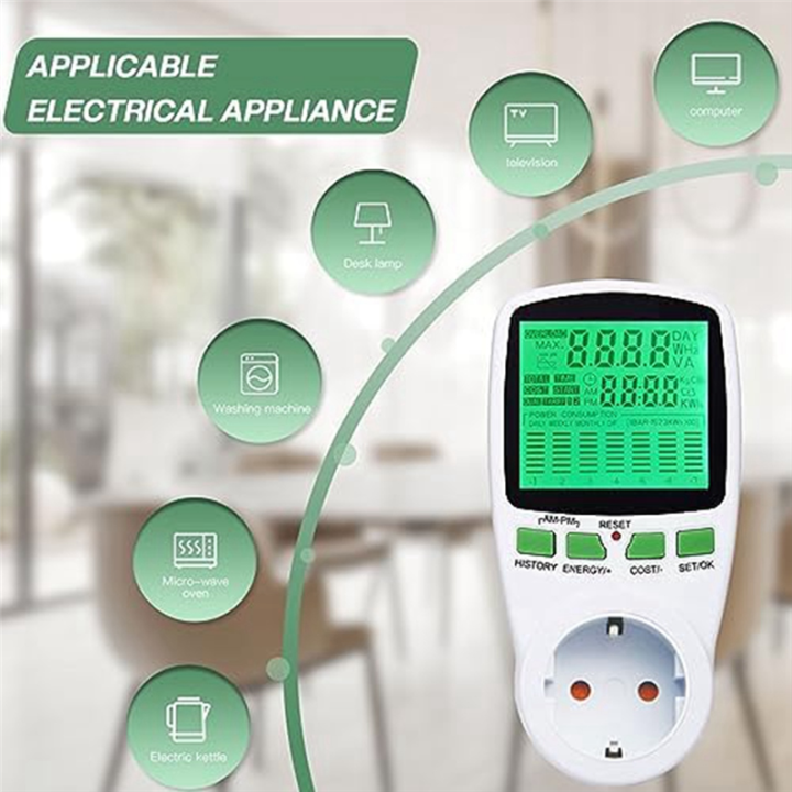 1%20PCS%20Plug%20Electricity%20Usage%20Monitor%20Energy%20Monitor%20with%20LCD%20Display%20for%20Solar%20System/PV%20System%20EU%20Plug%20-%20Image%205