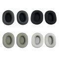 Replacement Memory Foam Ear Pads Protein Leather Cushions for Razer Barracuda X Headphones Earpads Headbeam headband. 
