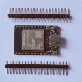 ESP32-C6 Development Board ESP32-C6 Series Module Black PCB+Metal 37x24mm Microcontroller Module Board.