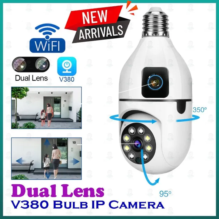 Dual%20Lens%203-Megapixel%20V380%20PTZ%20Bulb%20IP%20Camera%20with%20Night%20Vision%20-%20Home%20WiFi%20IP%20Security%20Camera%20-%20Image%202