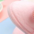 【Innovative】 1 Pair Baby Shoes Foot Cover Plus Thick Plush Winter First Walkers Children's Cotton Shoes Baby Toddler Shoes Fawn.