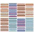 【LuckyBabyFans Store】(NEW)8Pcs English Word Small Talk Bless Saying Kawaii Aesthetic Happy Planner Diary Journal Stationery Scrapbooking Stickers.