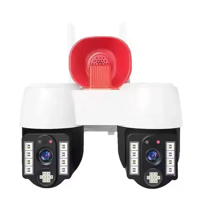 Dual%20Lens%20Mike%20Speaker%20System%20Outdoor%20Ptz%20Ip%20Camera%20-%20Image%203