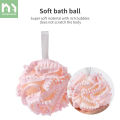 Homenhome Soft Shower Mesh Foaming Sponge Exfoliating Scrubber Bath Bubble Ball Body Skin Cleaner Cleaning Tool Bathroom Accessories. 