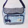 Multi-function Baby Diaper Bag -Multicolor.