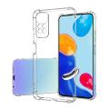 Transparent Back Cover for Redmi Note 11 4G / Note 11S - Slim and Durable Protective Case. 