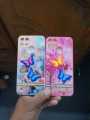 Realme C12 C15 C25 NARZO 20 Card Girls Stylish Soft Bake Cover Hello Kitty Luxury Silicone Phone Case For Realme C12 Back Cover - Phone Back Cover - Phone - Camera.