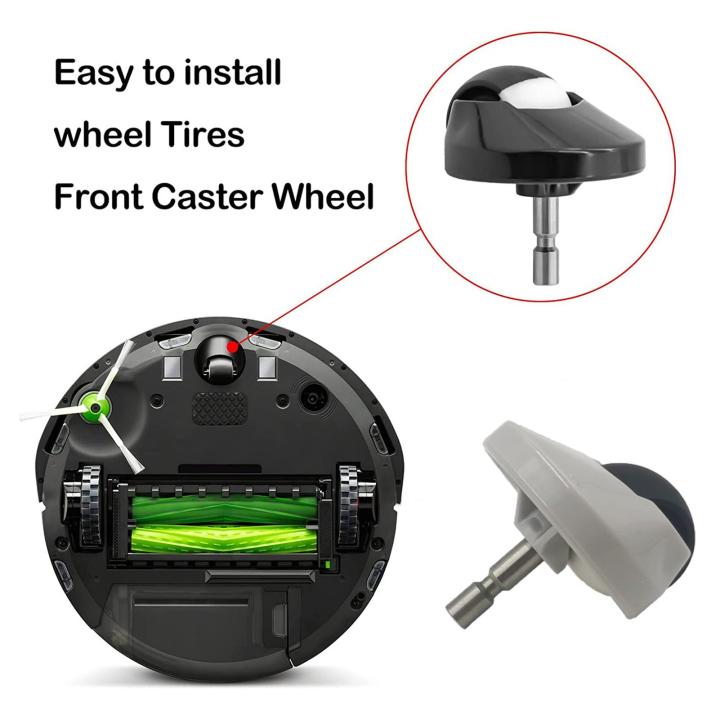 Floor Sweeper Wheel Good Load Bearing Heavy Duty Floor Sweeper Caster ...