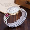 2021 Fashion Women Watch Elasticity Shrink Bracelet Strap Ladies Quartz Wrist Watch relojes para mujer montre dame.