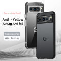 Alien Anti-Scratch Translucent Frosted Armor Shockproof Phone Case For Google Pixel 8 7 Pro 7A TPU Bumper Hard Plastic Back Cover. 