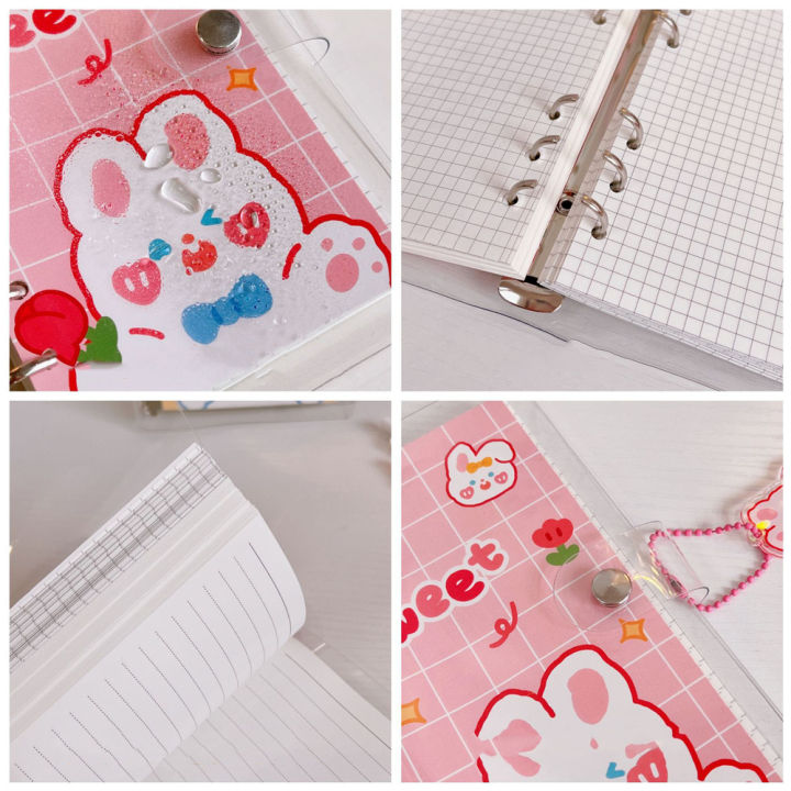 Creative%20Hand%20Ledger%20Set%20Notebook%20Mini%20Three-hole%20Loose-leaf%20Book%20Storage%20Cute%20Cartoon%20Girl%20Heart%20Diary%20Student%20Notebook%20-%20Image%208
