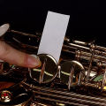 Baoer Clean Care Sheet Anti-Sticky Button Drying Absorbent Cleaner Papers Flute Patch Saxophone Clarinet Button Absorbent Paper.