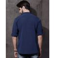 Navyblue Trendy, Cotton Casual Shirt,Katua. Fotua ,Shirt For Men summer shirt.