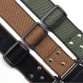 Adjustable Pure Cotton Electric Guitar Strap Belt for Acoustic Guitar Bass Musical Instrument Accessories - Guitar Accessories.