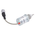 Fuel Shut Off Solenoid Valve, DC12V Generator Solenoid Valve U85206452 for Replacement. 