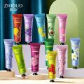 Fruit Plant Hand Cream Plant Fragrance Hand Lotion Hand Lotion Travel Size for Rough Hands Moisturizing Care Cream for Men. 
