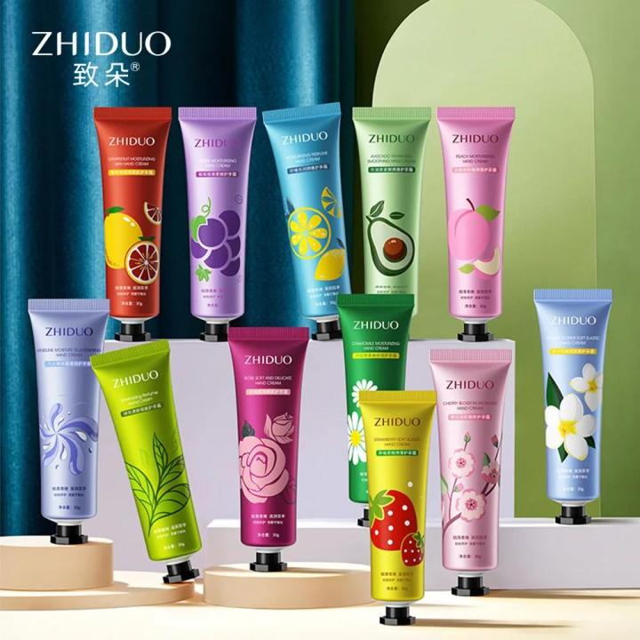 Fruit Plant Hand Cream Plant Fragrance Hand Lotion Hand Lotion Travel Size for Rough Hands Moisturizing Care Cream for Men