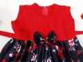 Rose Print Dress for 0 to 12 Years Baby girls - বাচ্চাদের জামা. 