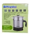 ⚡ Miyako MKK-40 SPG Smart Dual Cooking Electric Kettle & Steamer — One Pot, Endless Cooking Possibilities!.