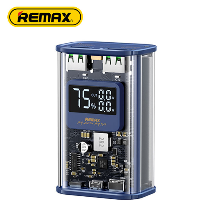 Remax RPP-570 22.5W 10000mAh Transparent Power Bank | Daraz.com.bd