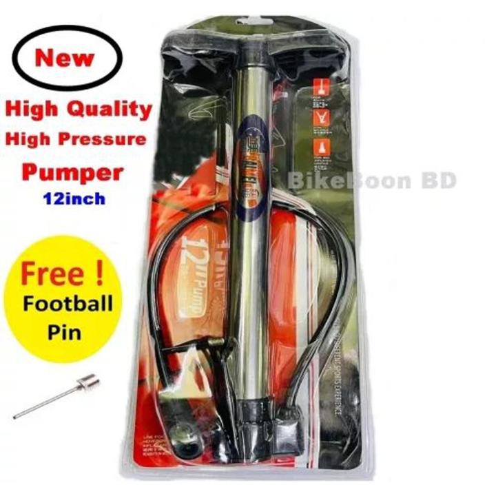 High quality Bicycle pumper football pumper High pressure 12inch