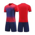 Children Football Jersey Set Men Boy Custom Soccer Uniform Outfit Sportswear Training School College Team Club Training Clothes.